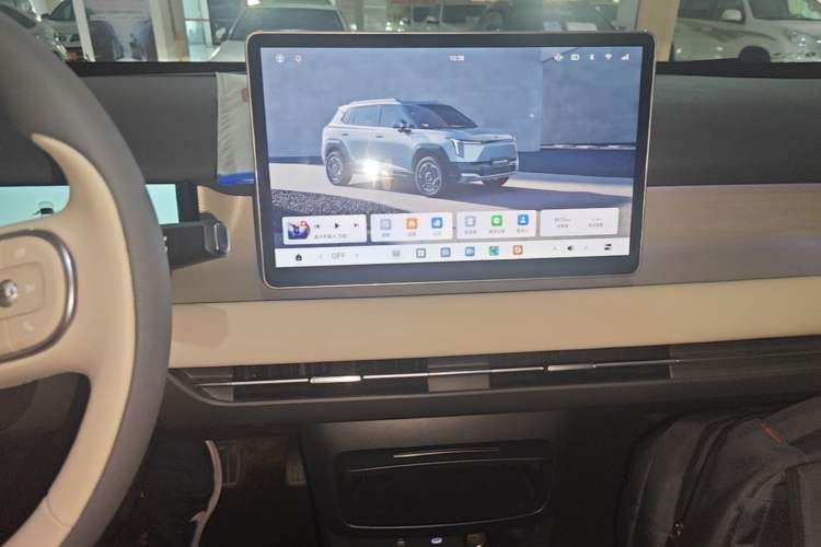 Used Dongfeng NAMMI 06 2025 471 Ultra Audio And AC Panel