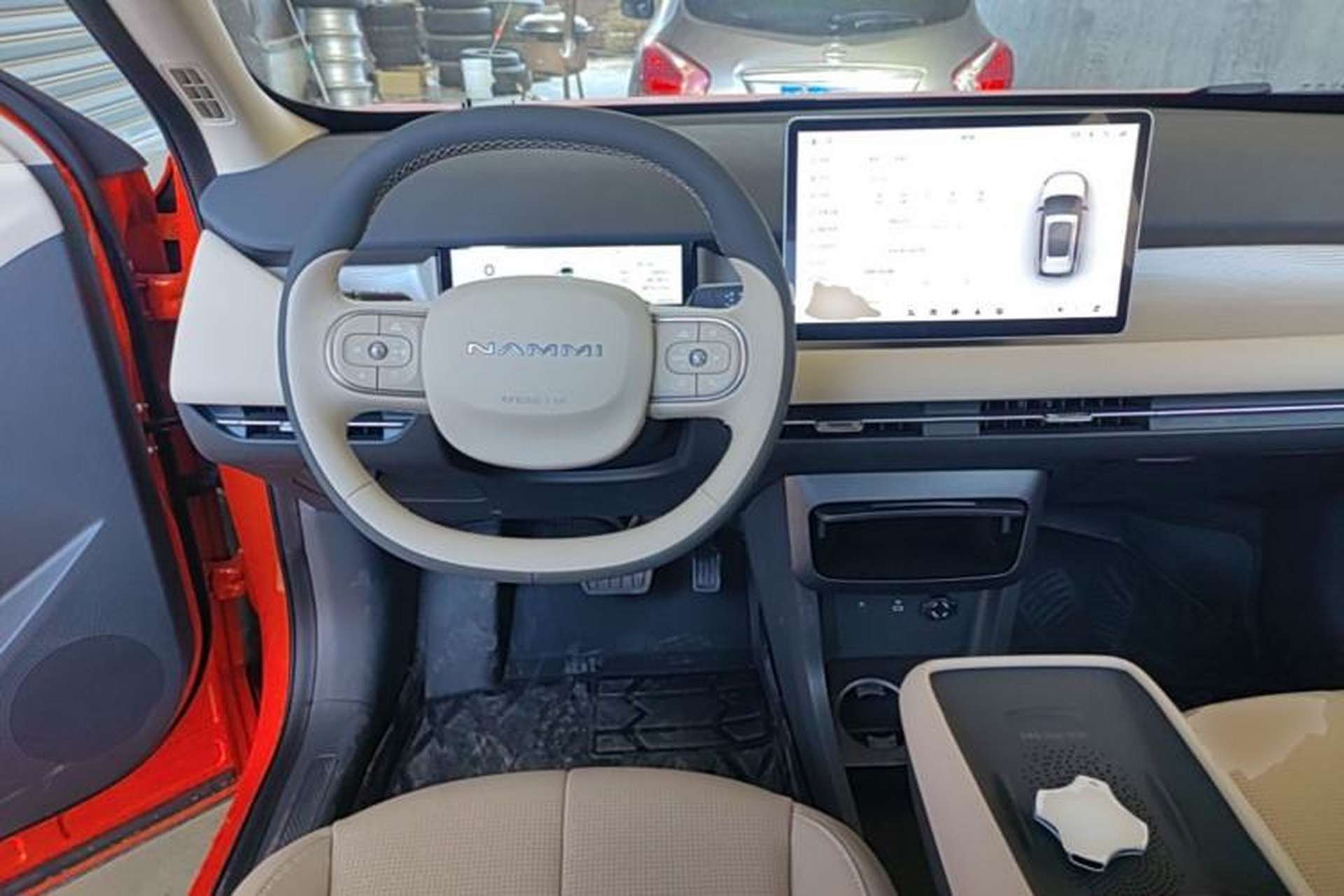Used Dongfeng NAMMI 06 2025 471 Ultra Steering Wheel