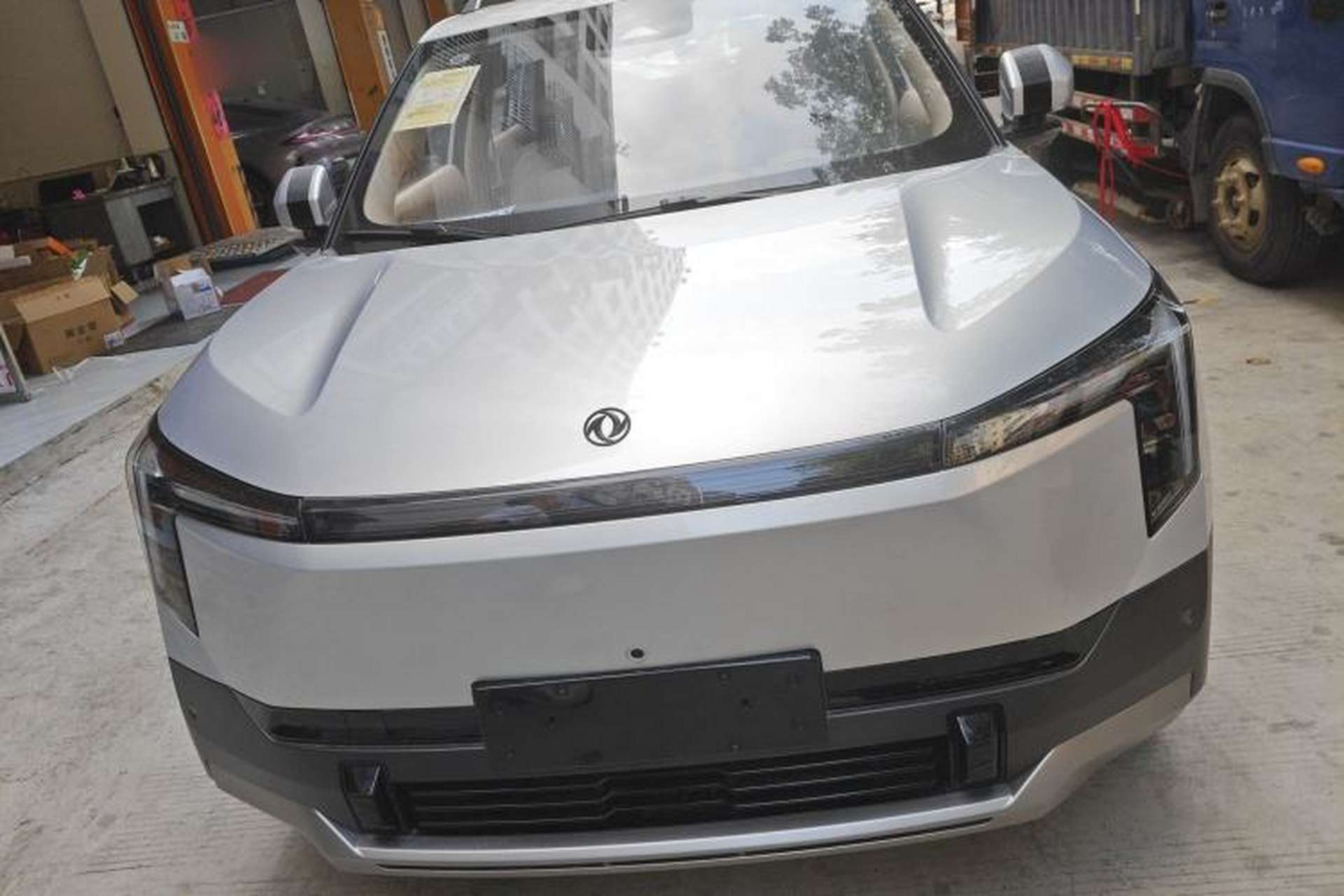 Used Dongfeng NAMMI 06 2025 401 Pro Front