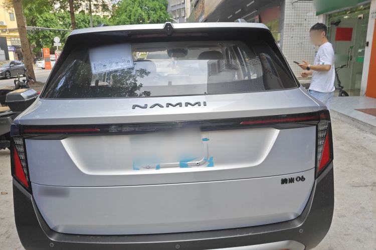 Used Dongfeng NAMMI 06 2025 401 Pro Rear