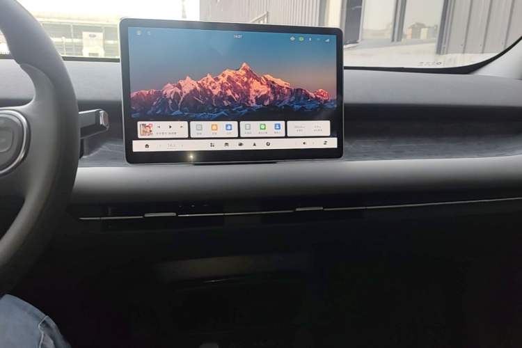 Used Dongfeng NAMMI 06 2025 471 Ultra Audio And AC Panel