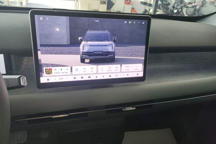 Used Dongfeng NAMMI 06 2025 471 Ultra Audio And AC Panel