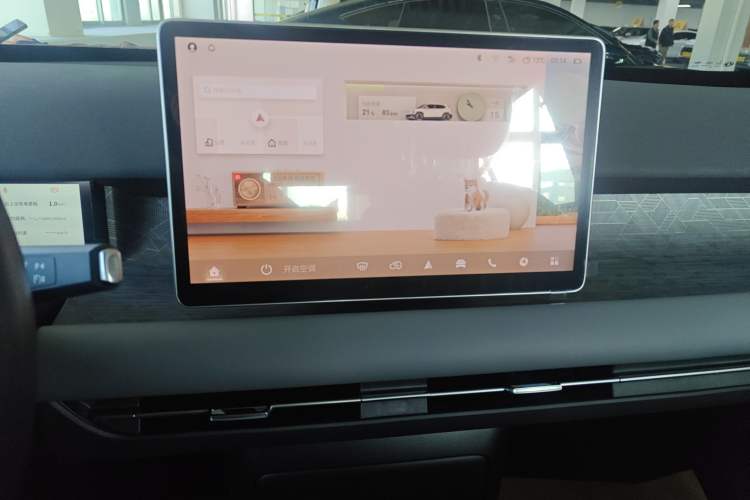 Used Dongfeng NAMMI 06 2025 401 Air Audio And AC Panel