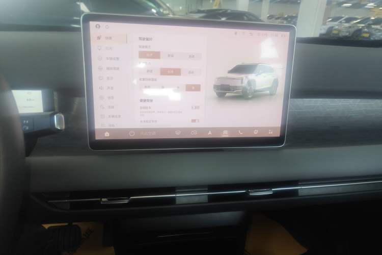 Used Dongfeng NAMMI 06 2025 401 Air Audio And AC Panel