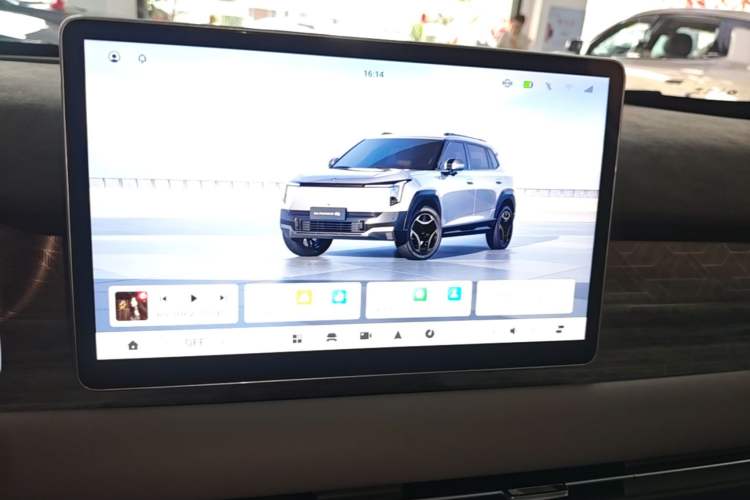 Used Dongfeng NAMMI 06 2025 471 Ultra Audio And AC Panel