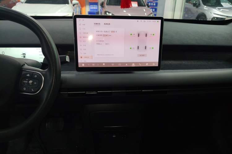 Used Dongfeng NAMMI 06 2025 401 Air Audio And AC Panel