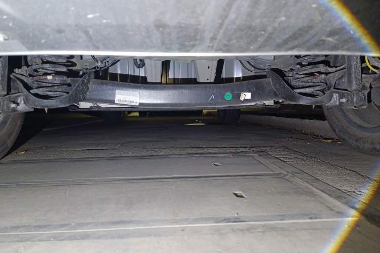 Used Dongfeng NAMMI 06 2025 471 Pro Chassis Rear