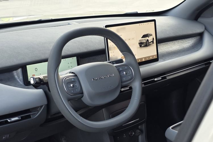 Used Dongfeng NAMMI 06 2025 471 Pro Interior 4