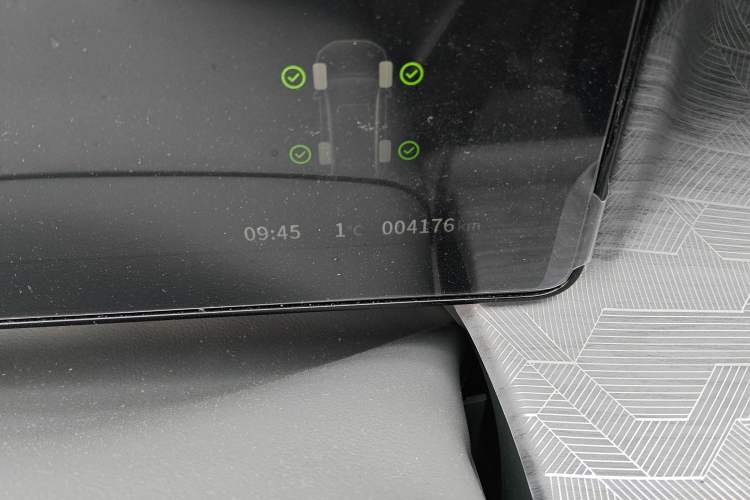 Used Dongfeng NAMMI 06 2025 471 Ultra Odometer Close Up