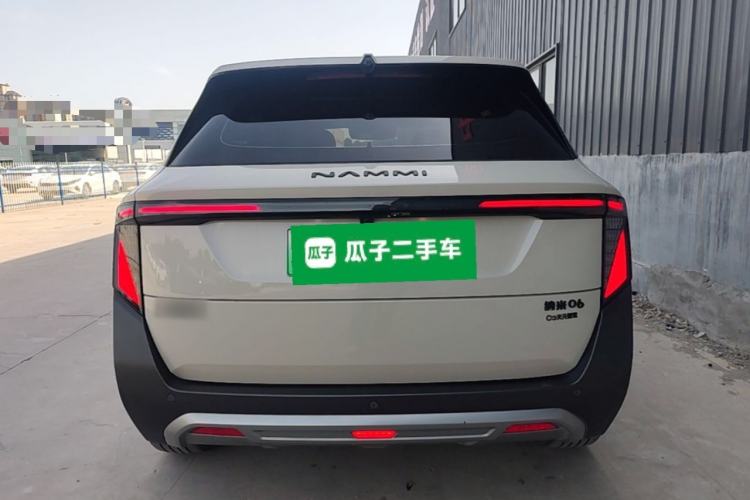 Used Dongfeng NAMMI 06 2025 471 Ultra Rear
