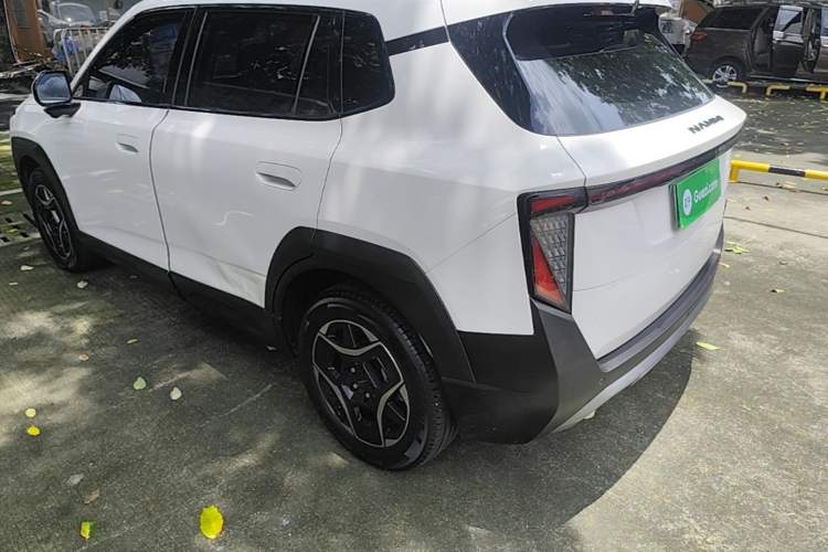 Used Dongfeng NAMMI 06 2025 471 Pro Rear Left 45 Deg