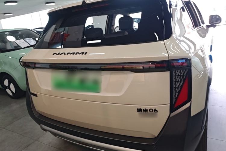 Used Dongfeng NAMMI 06 2025 471 Ultra Rear