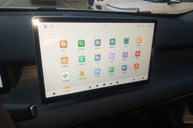 Used Dongfeng NAMMI 06 2025 471 Ultra Audio And AC Panel