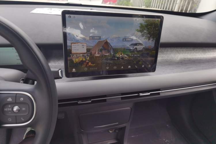 Used Dongfeng NAMMI 06 2025 401 Air Audio And AC Panel