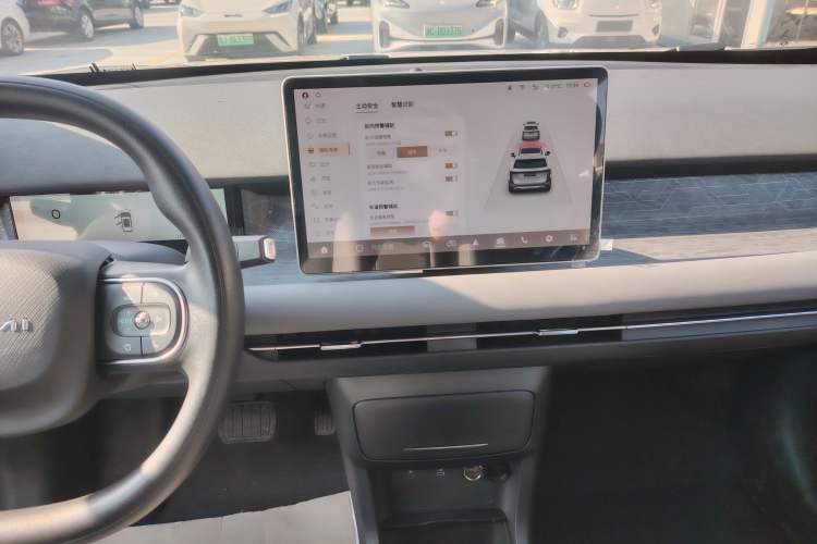 Used Dongfeng NAMMI 06 2025 401 Air Audio And AC Panel