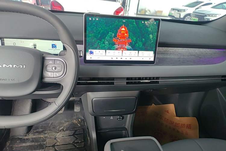 Used Dongfeng NAMMI 06 2025 471 Ultra Audio And AC Panel