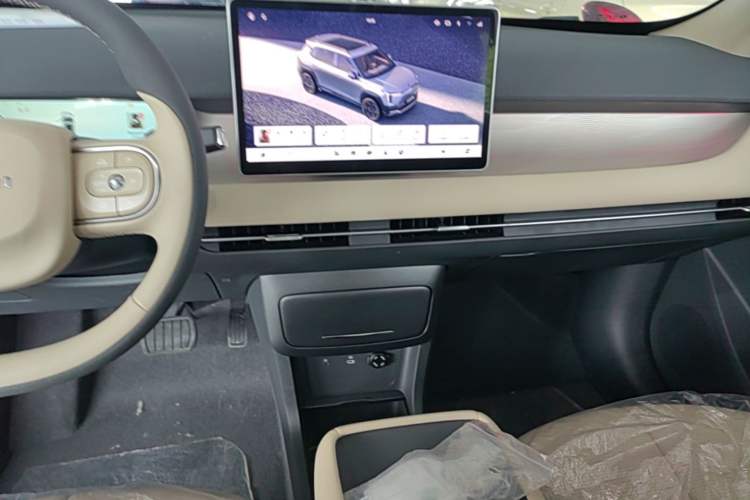 Used Dongfeng NAMMI 06 2025 471 Ultra Audio And AC Panel