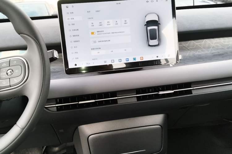 Used Dongfeng NAMMI 06 2025 471 Ultra Audio And AC Panel