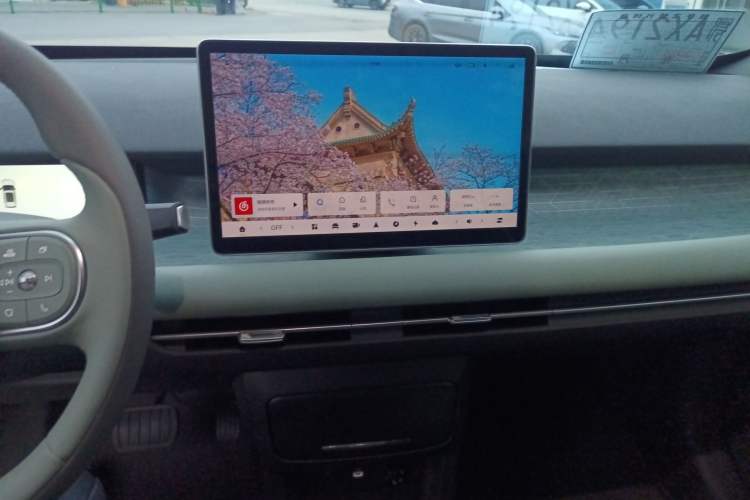Used Dongfeng NAMMI 06 2025 471 Ultra Audio And AC Panel
