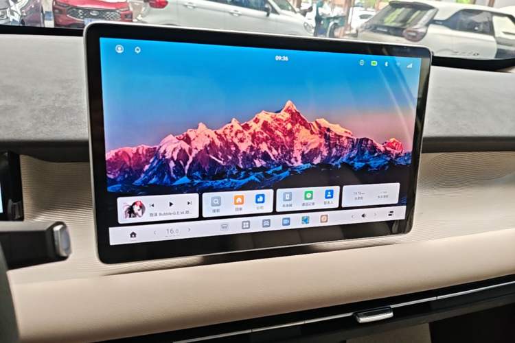 Used Dongfeng NAMMI 06 2025 471 Ultra Audio And AC Panel