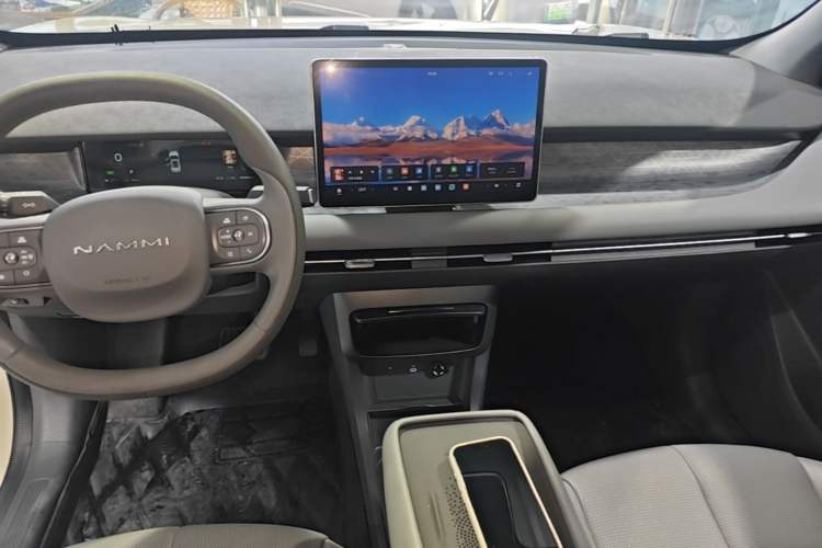 Used Dongfeng NAMMI 06 2025 471 Ultra Audio And AC Panel