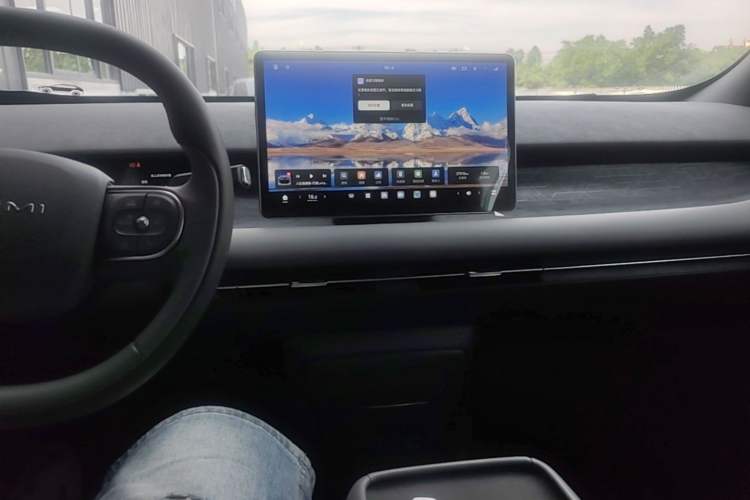 Used Dongfeng NAMMI 06 2025 471 Ultra Audio And AC Panel