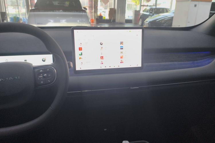 Used Dongfeng NAMMI 06 2025 471 Ultra Audio And AC Panel