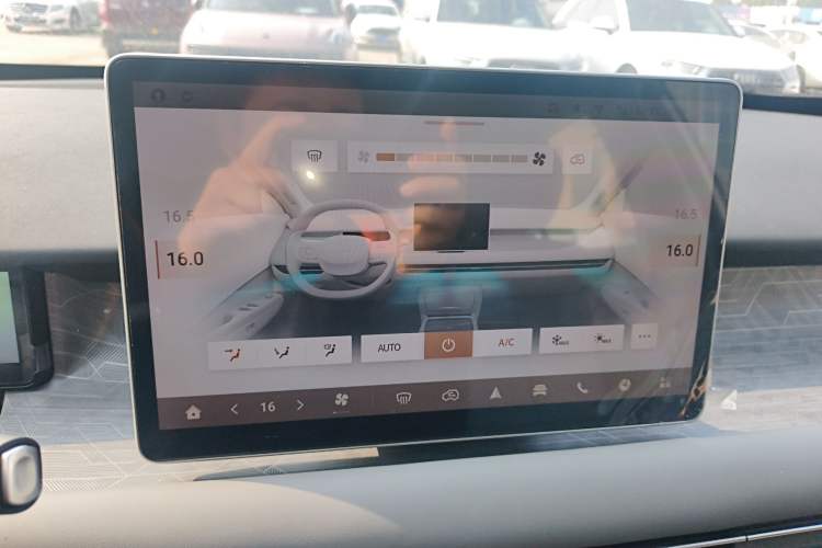 Used Dongfeng NAMMI 06 2025 401 Air Audio And AC Panel