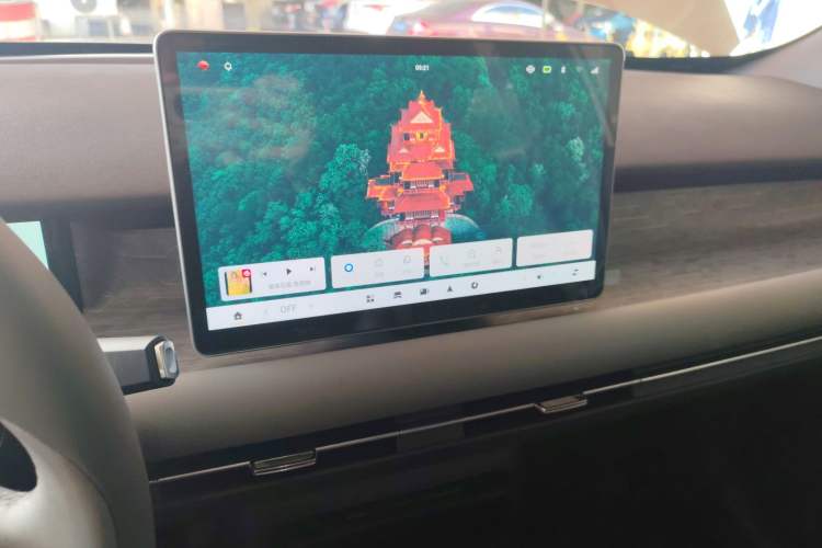 Used Dongfeng NAMMI 06 2025 471 Ultra Audio And AC Panel