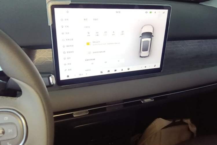 Used Dongfeng NAMMI 06 2025 471 Ultra Audio And AC Panel