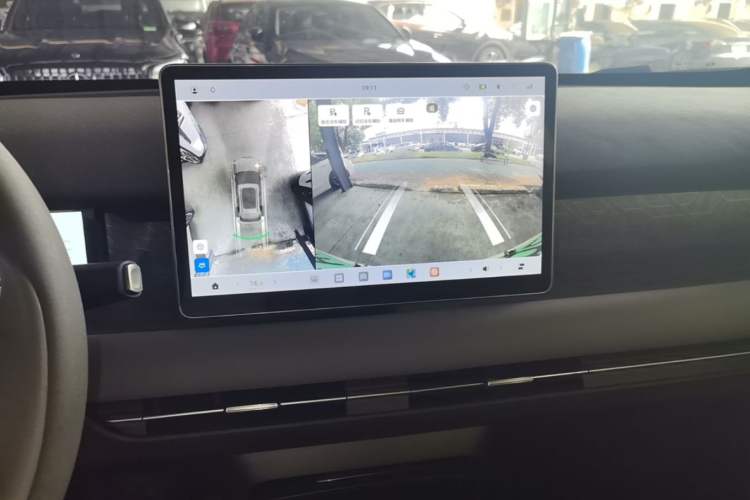 Used Dongfeng NAMMI 06 2025 471 Ultra Audio And AC Panel