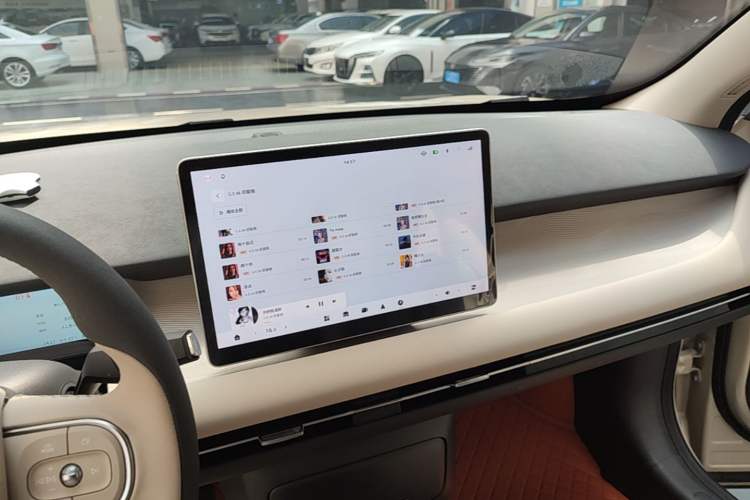 Used Dongfeng NAMMI 06 2025 471 Ultra Audio And AC Panel
