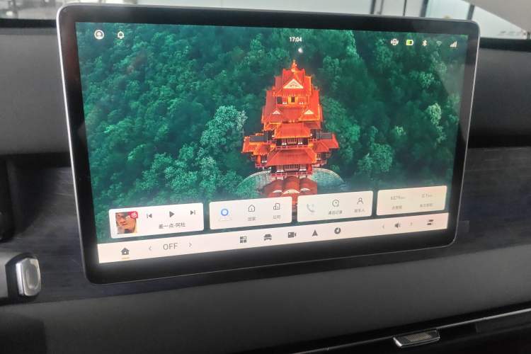 Used Dongfeng NAMMI 06 2025 471 Ultra Audio And AC Panel