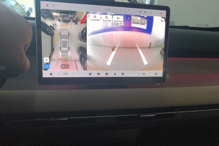Used Dongfeng NAMMI 06 2025 471 Ultra Audio And AC Panel