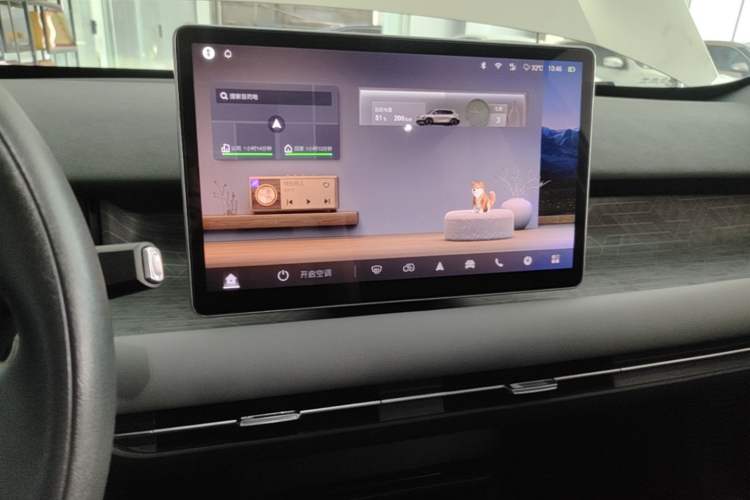 Used Dongfeng NAMMI 06 2025 401 Air Audio And AC Panel