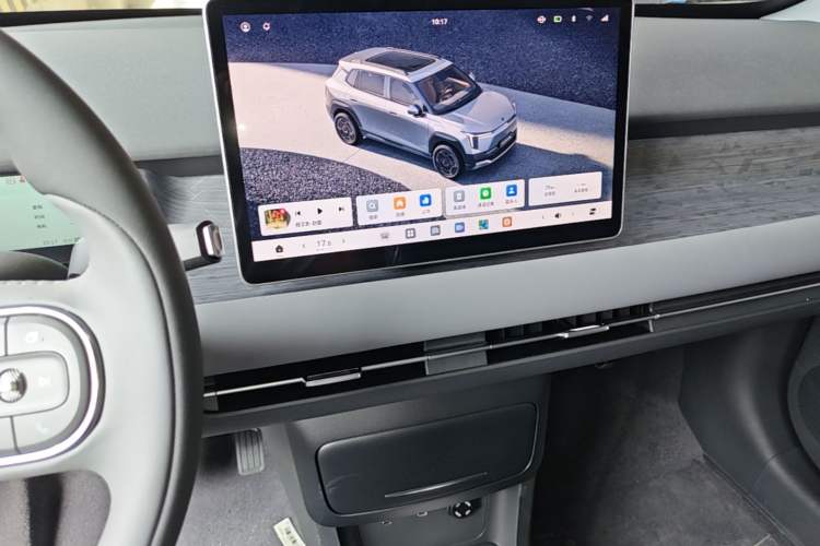 Used Dongfeng NAMMI 06 2025 471 Ultra Audio And AC Panel