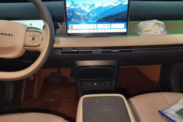 Used Dongfeng NAMMI 06 2025 471 Ultra Audio And AC Panel