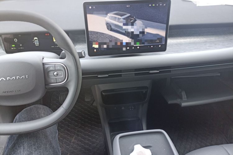 Used Dongfeng NAMMI 06 2025 471 Ultra Audio And AC Panel