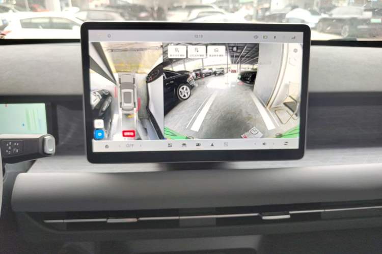 Used Dongfeng NAMMI 06 2025 471 Ultra Audio And AC Panel