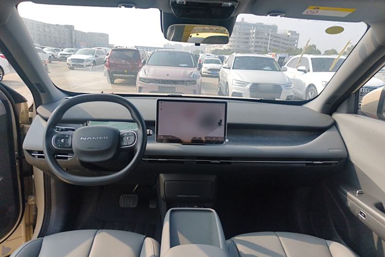 Used Dongfeng NAMMI 06 2025 401 Air Center Console