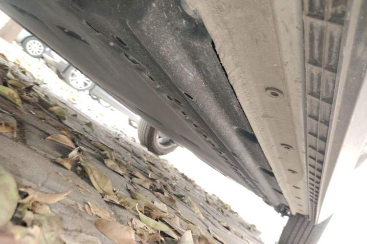 Used Dongfeng NAMMI 06 2025 471 Pro Chassis Front Left