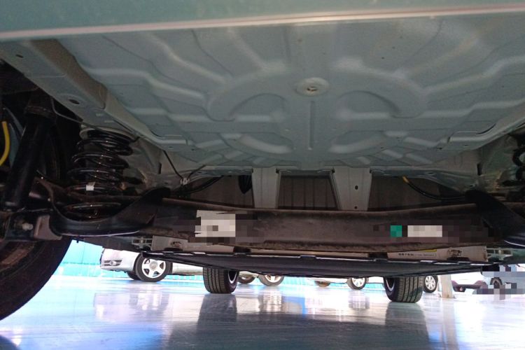 Used Dongfeng NAMMI 06 2025 471 Ultra Chassis Rear