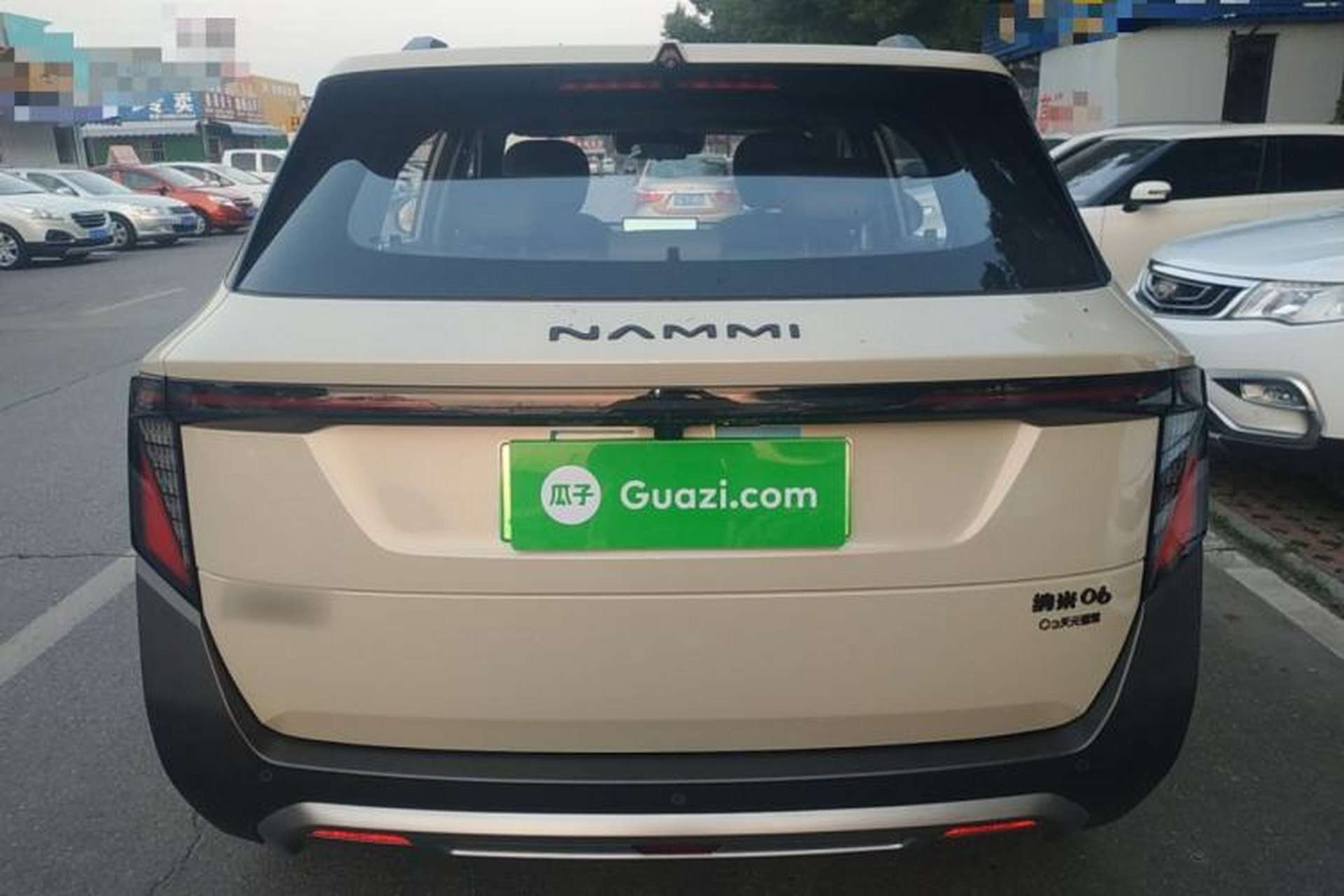 Used Dongfeng NAMMI 06 2025 471 Ultra Exterior 4