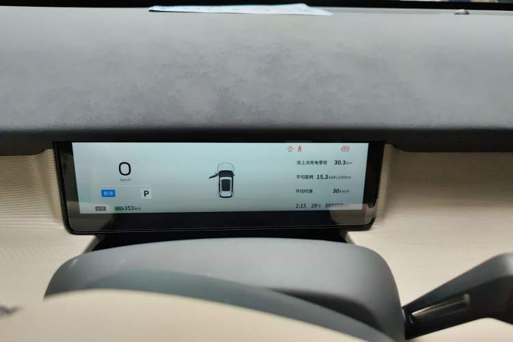 Used Dongfeng NAMMI 06 2025 401 Pro Instrument Cluster