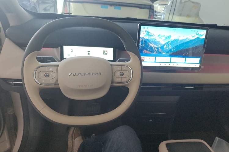 Used Dongfeng NAMMI 06 2025 471 Ultra Interior 2