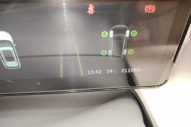 Used Dongfeng NAMMI 06 2025 471 Pro Odometer Close Up