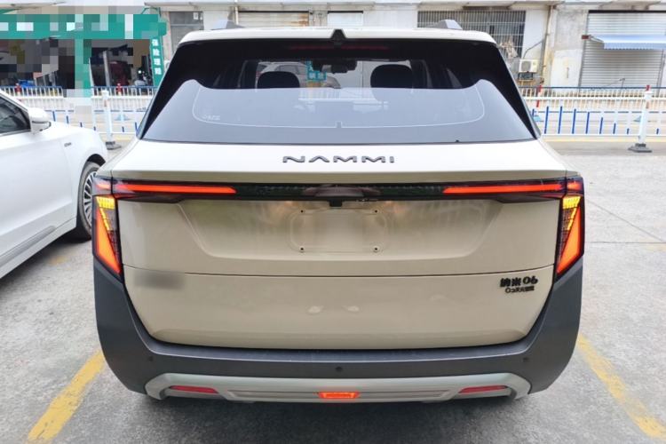 Used Dongfeng NAMMI 06 2025 471 Ultra Rear