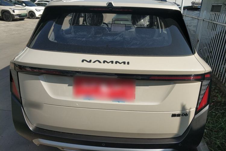 Used Dongfeng NAMMI 06 2025 401 Air Rear