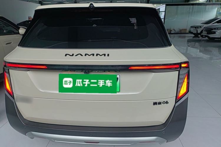 Used Dongfeng NAMMI 06 2025 471 Ultra Rear