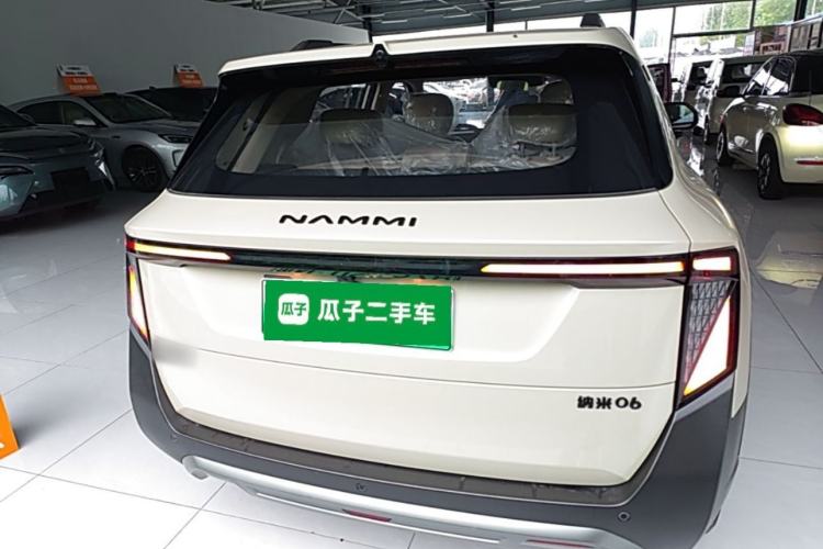 Used Dongfeng NAMMI 06 2025 471 Ultra Rear